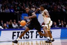 Howard holds off UMBC in First Four for first NCAA tournament win
