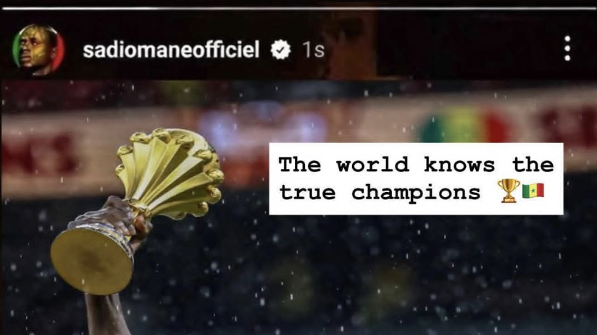 AFCON final result overturned! Social media reacts to Senegal's 'loss'