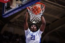 Duke likely without Patrick Ngongba for NCAA tournament opener