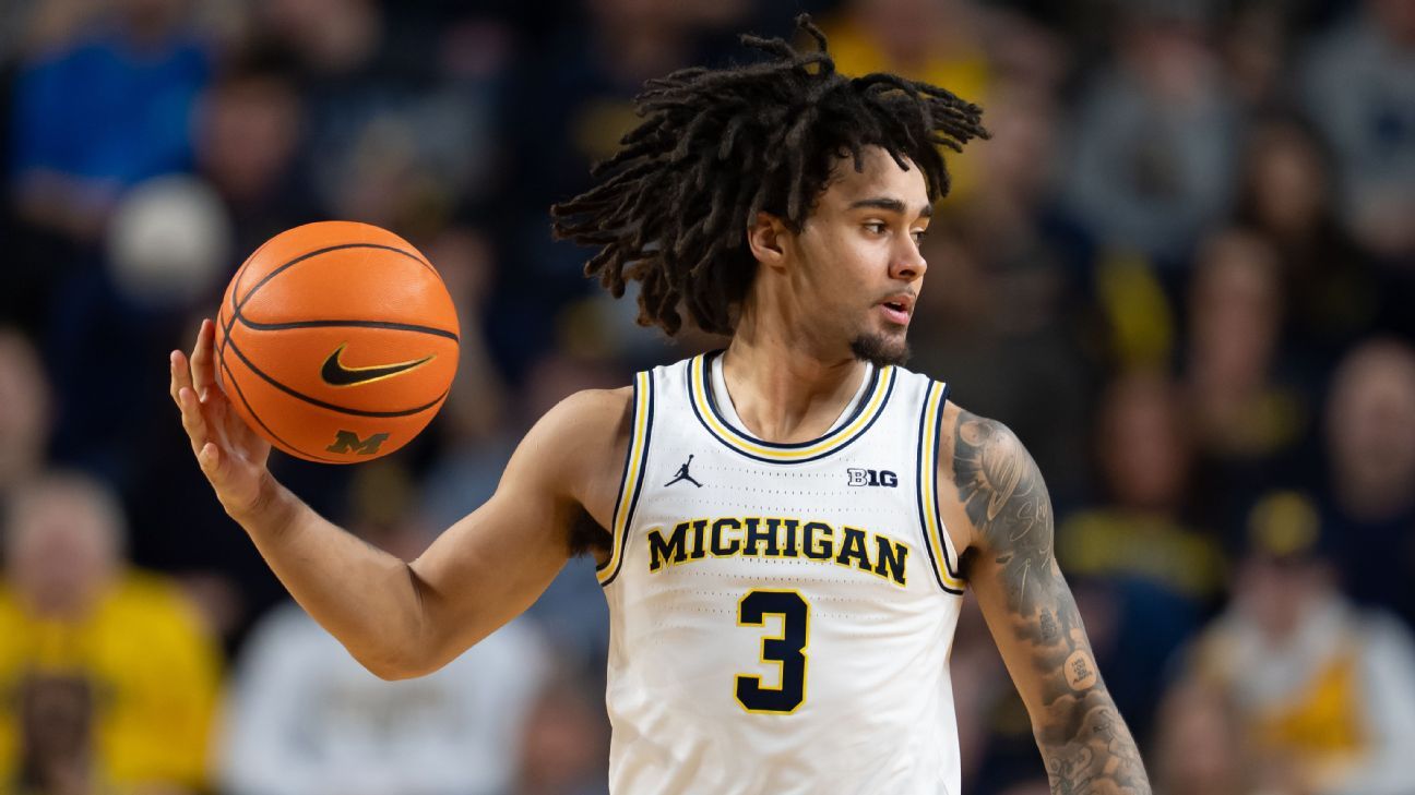 U-M's Cadeau treated for possible allergic reaction