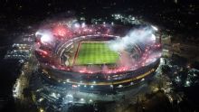 Piso de rampa de acesso ao Morumbis cede em dia de show no estádio do São Paulo