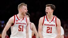 Payton Sandfort's surprise for brother Pryce caps Nebraska's March Madness win