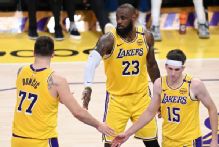 LeBron, Doncic, Reaves questionable for Lakers against Heat