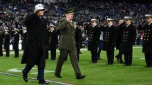 Trump issues executive order to protect Army-Navy broadcast