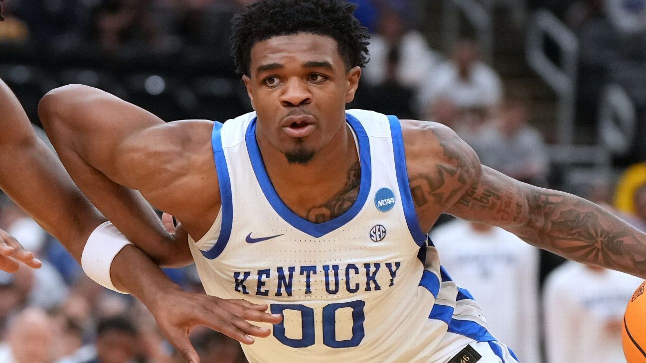 Oweh's heroics save Kentucky vs. Santa Clara