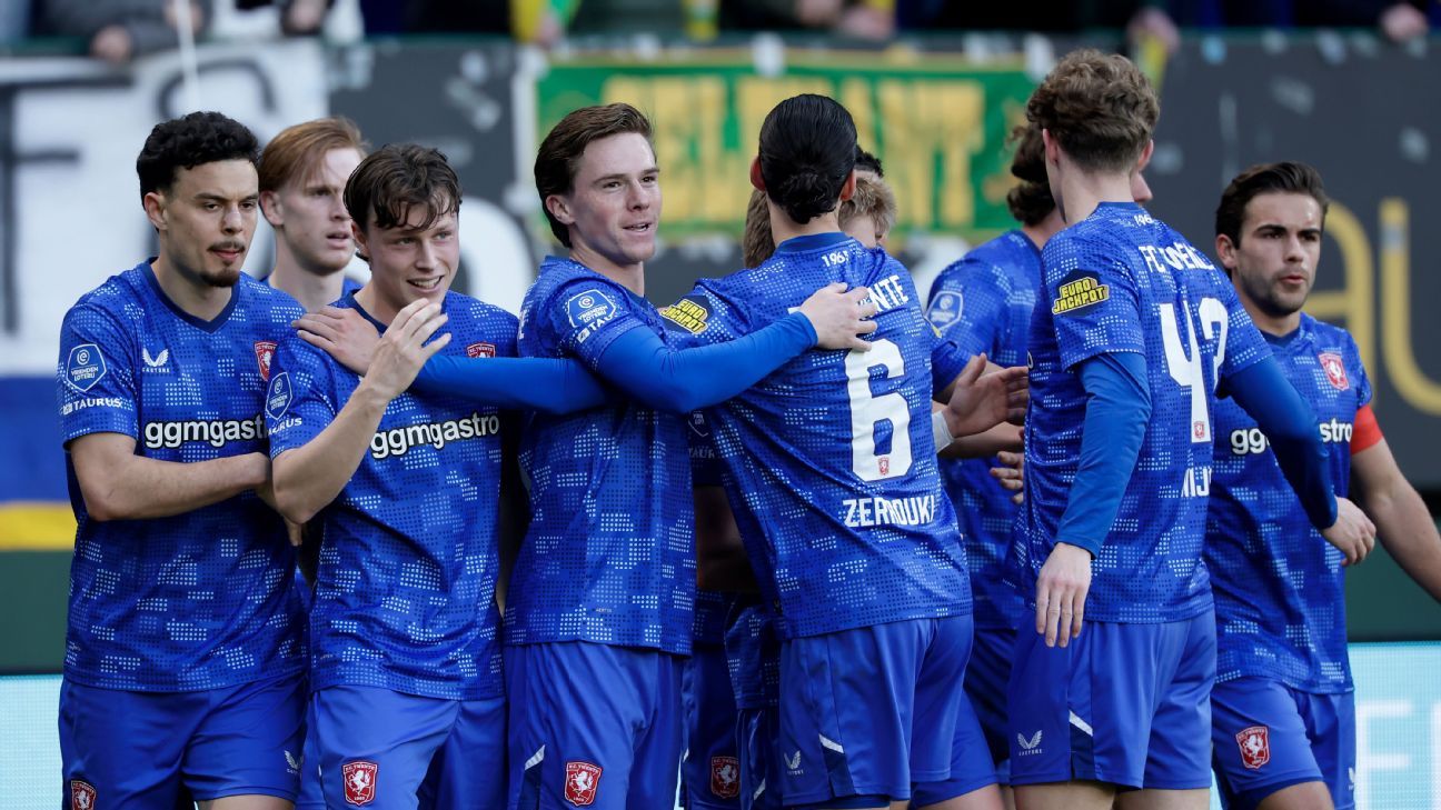 FC Twente heeft aan vijf goede minuten genoeg tegen Fortuna Sittard
