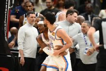 Four ejected after Thunder-Wizards altercation