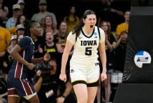 No. 2 Iowa survives scare from Fairleigh Dickinson to advance