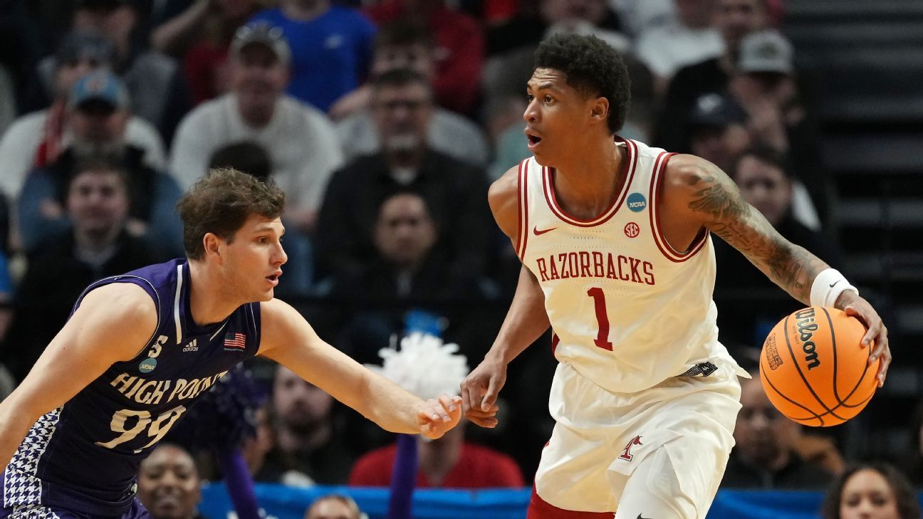 Darius Acuff Jr.'s 36 points lift Arkansas in thriller vs. High Point