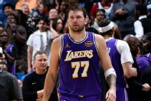 Sources: Lakers appeal to nix Luka Doncic's 16th technical foul