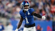 Giants' Nabers: It will be up to me if I play against Cowboys