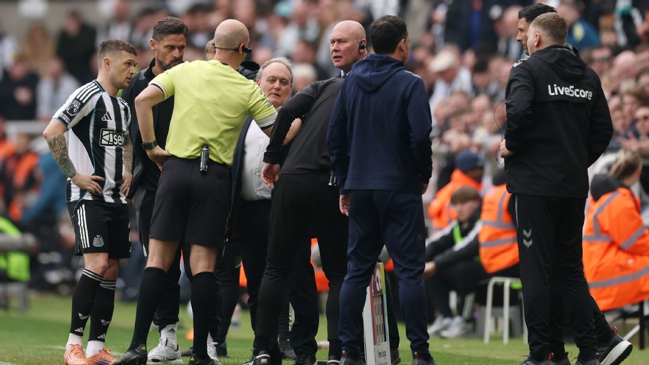 Newcastle vs. Sunderland paused due to report of discrimination