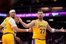 Lakers' Luka Doncic hit with 1-game suspension for 16th tech