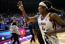 LSU credits SEC tournament loss for strong NCAA tourney start