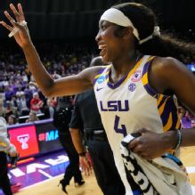LSU scores 100 again, KO's Texas Tech from NCAA tournament