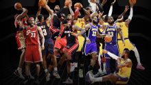 The King's Court: 23 moments from LeBron James' iconic NBA career