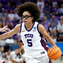 Olivia Miles, TCU top Washington in OT at NCAA tournament