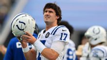 Colts cuentan con que Daniel Jones esté físicamente pleno