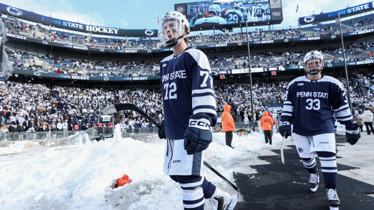 'We're all still learning': How NIL, big-money schools are impacting college hockey