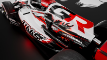 Haas reveal Godzilla Formula 1 livery for Japanese Grand Prix