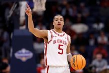 Arkansas' Acuff scores historic signature shoe deal with Reebok