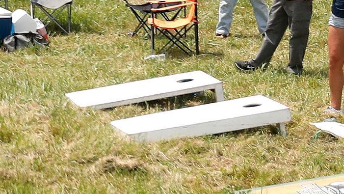 Amputee cornhole player faces murder charges