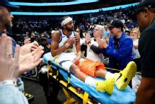 Sources: Warriors' Moody has torn patellar tendon in knee