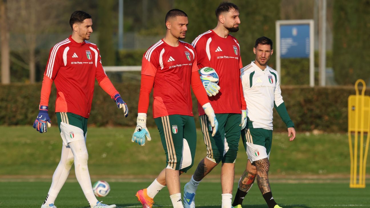 Italy is in the World Cup favorites mix ... but they haven't even qualified yet