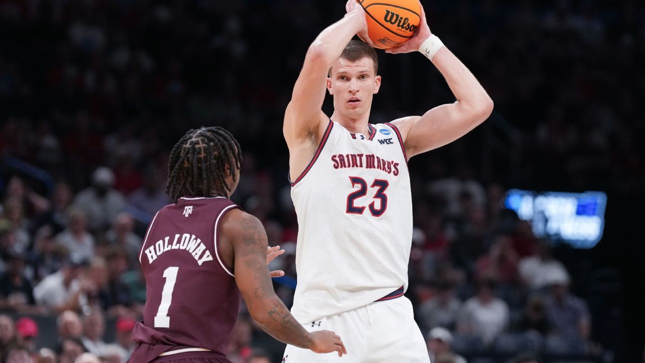 Saint Mary's F Murauskas says he'll enter portal