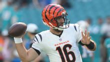 Bengals y QB de 41 años, Joe Flacco, acuerdan contrato de un año