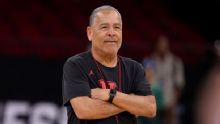 How do Kelvin Sampson's Astros ties fit into Houston's packed sports week?
