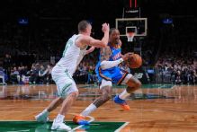 OKC's Jalen Williams still finding form in return from injury