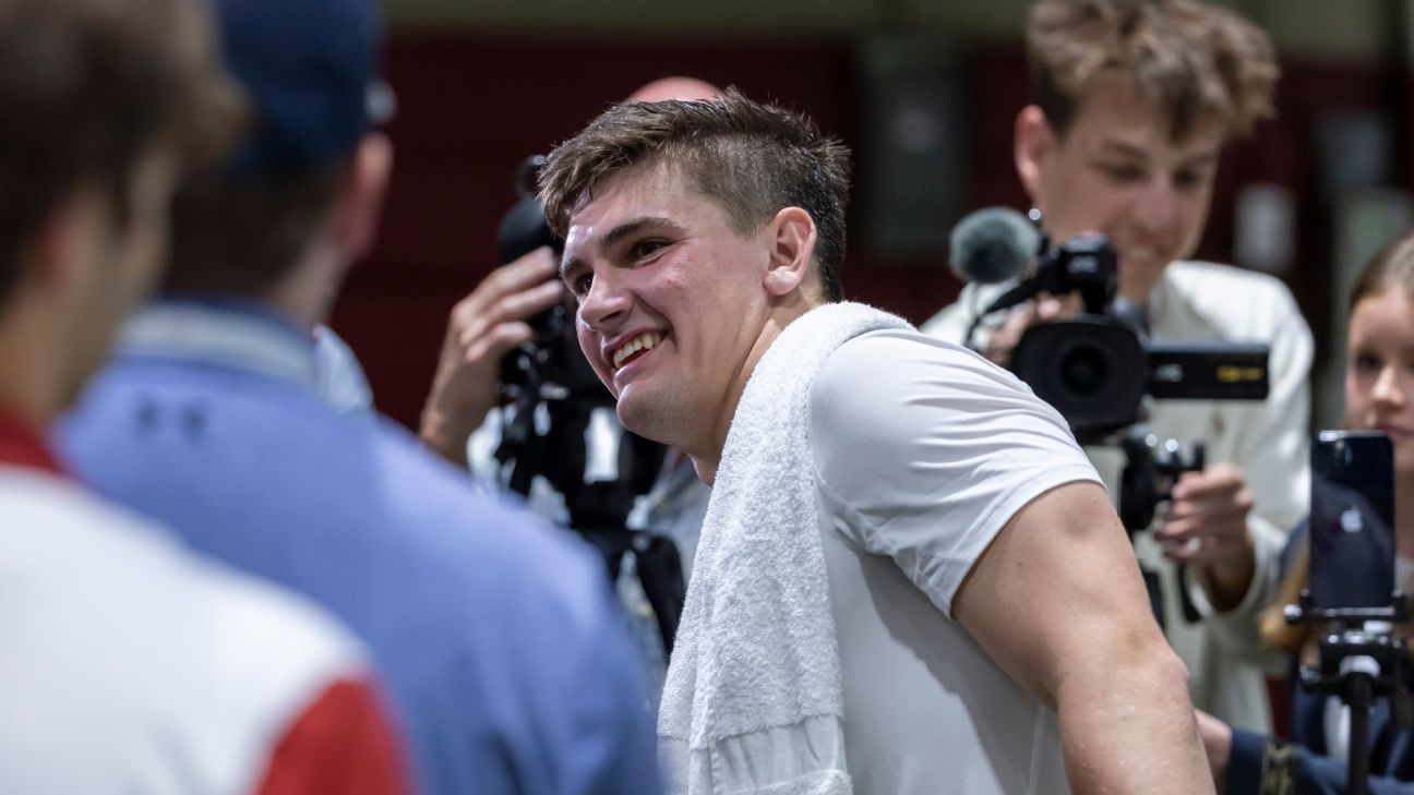 Latest NFL draft buzz: Ty Simpson's pro day and more