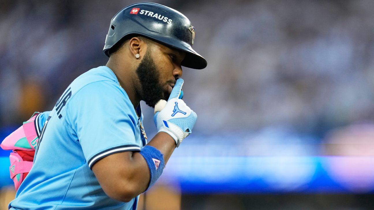 'Nobody has seen the best in Vladdy yet': How a dominant October took Vladimir Guerrero Jr. to a new level