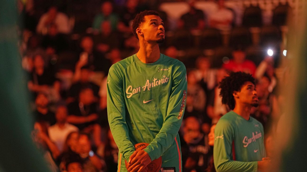 Why NBA insiders are all-in on the Spurs: 'Victor breaks all the rules'