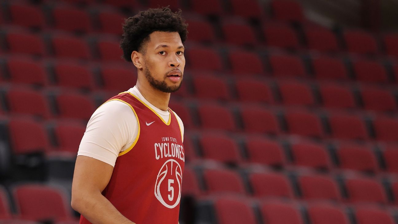 Cyclones say Jefferson (ankle) to decide if he plays