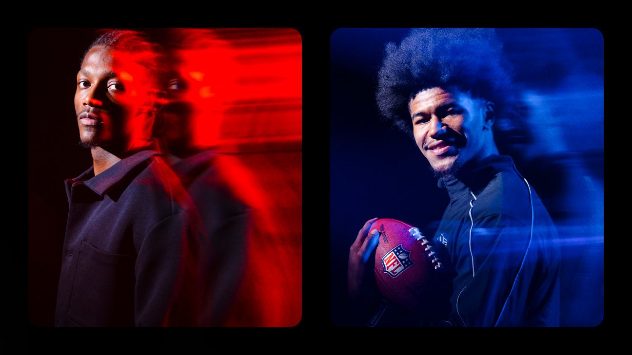 Predicting top wide receiver prospects' NFL stats: Who ranks No. 1 in the 2026 draft class?