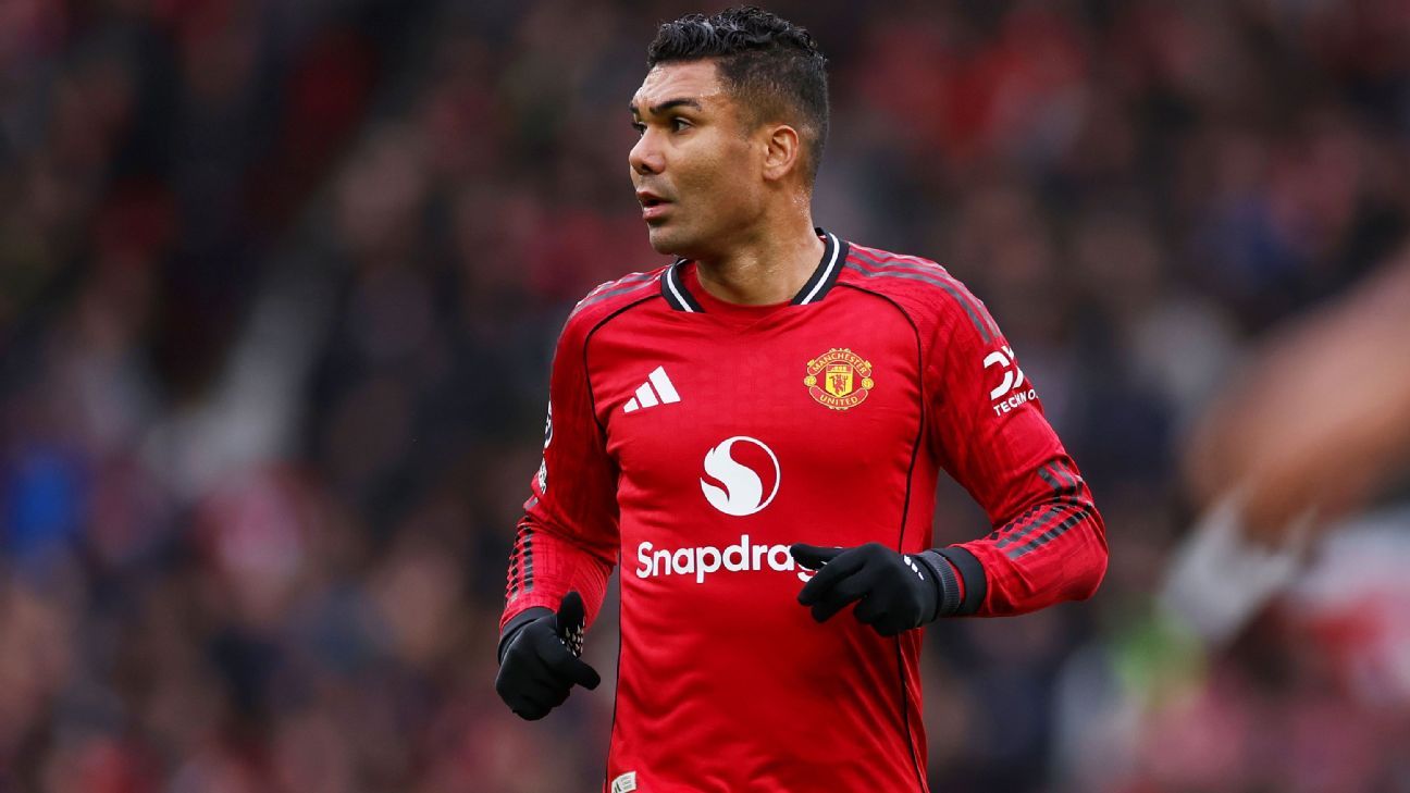 Casemiro: Man Utd decision 