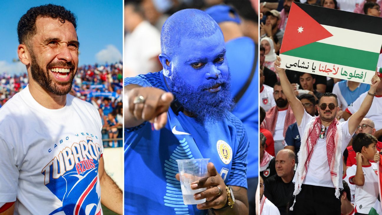 Meet the World Cup debutants: Cape Verde, Curaçao, Jordan, Uzbekistan tell their stories