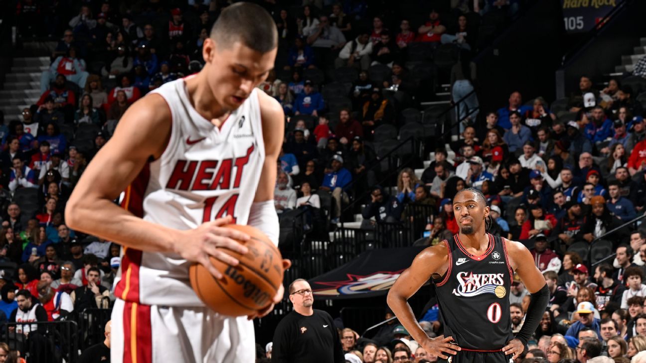Como Heat e 76ers duelam ‘palmo a palmo’ para evitar play-in e o que assistir no Disney+