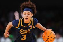 Notre Dame's Hidalgo breaks two steals records in Sweet 16 game