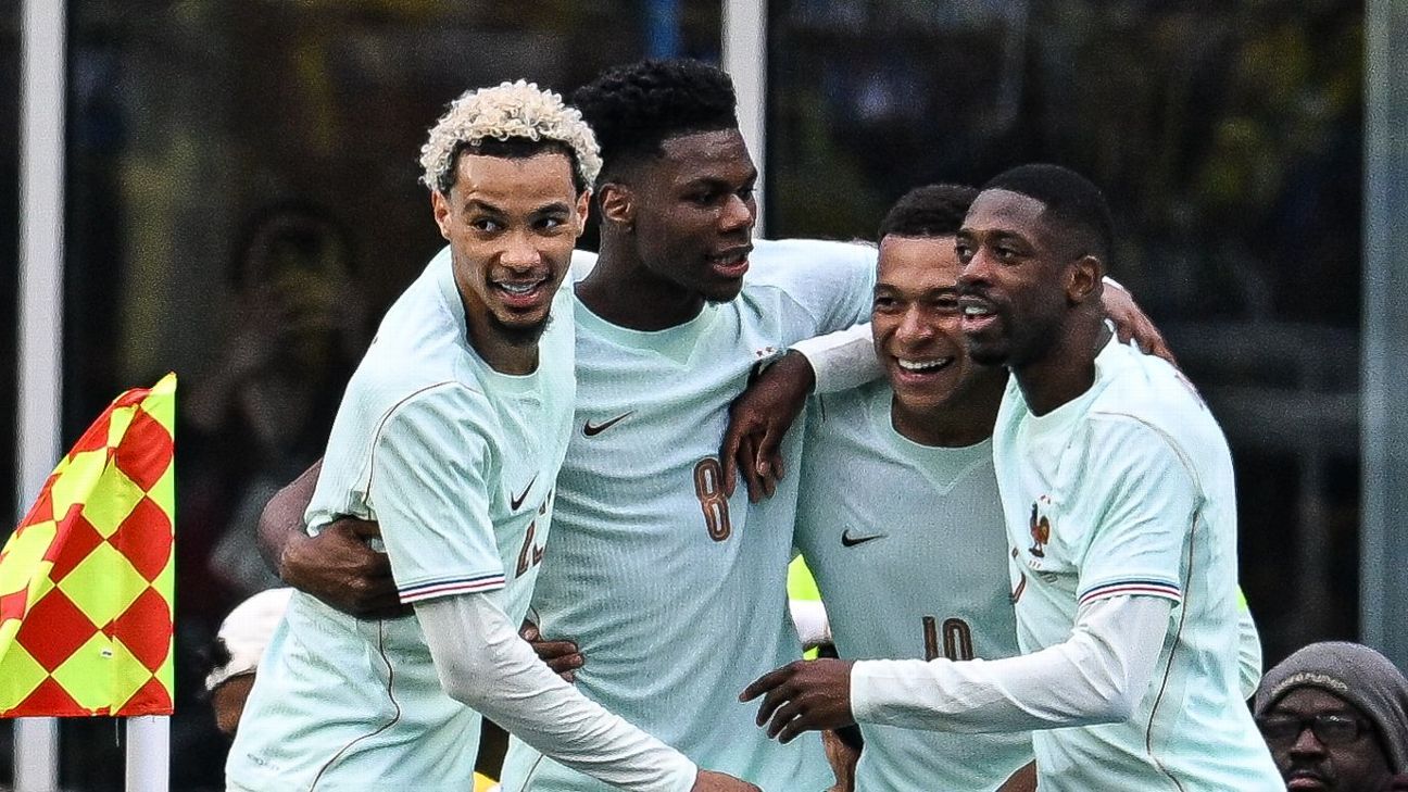 Así es Francia, el rival más exigente de Colombia antes del Mundial 2026