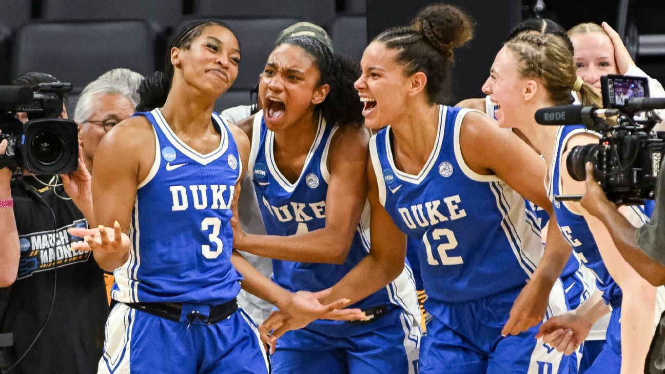 Duke downs LSU, and all of Friday's results: How half of the Elite Eight was set