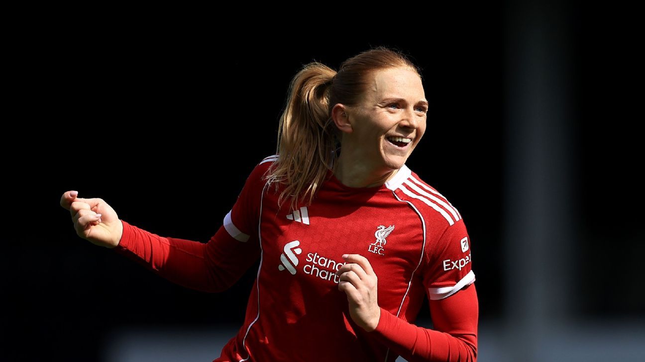 Ceri Holland nets brace as Liverpool win Merseyside derby
