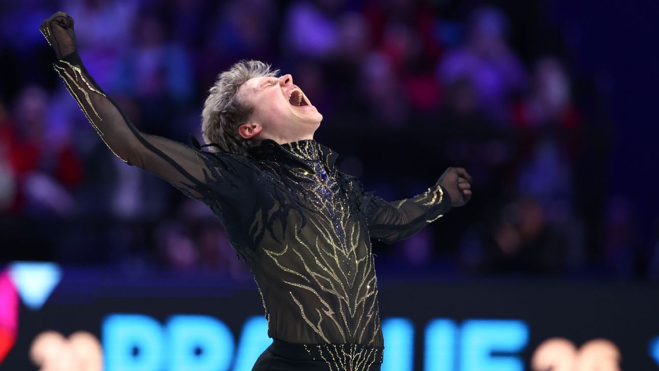 Ilia Malinin leaves Milan Cortina Olympics behind with world championship