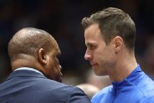 Duke's Jon Scheyer has 'empathy' for fired UNC coach Hubert Davis