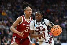 South Carolina powers past Oklahoma to make Elite Eight