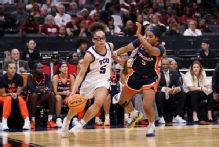 Suarez, Miles lead TCU past Virginia, back into Elite Eight