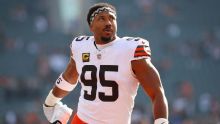 Browns GM: Myles Garrett contract tweak unrelated to a trade