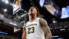 Michigan overwhelms Tennessee to reach 1st Final Four since 2018